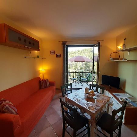 Terrazza Su Fosso Bianco Apartment Bagni San Filippo Luaran gambar